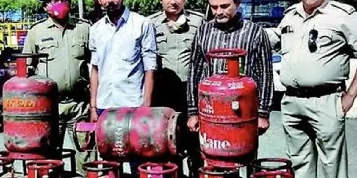 Surat sees spurt in LPG cylinder thefts