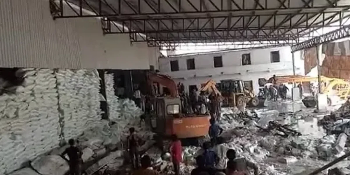 12 Dead as wall collapses at salt factory in Morbi, Gujarat