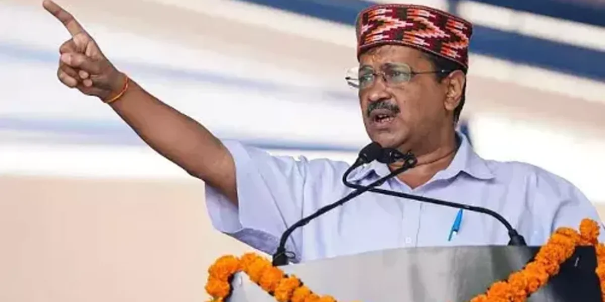AAP and BTP alliance announced, Adivasi Sankalp Mahasammelan held in the presence of CM Arvind Kejriwal