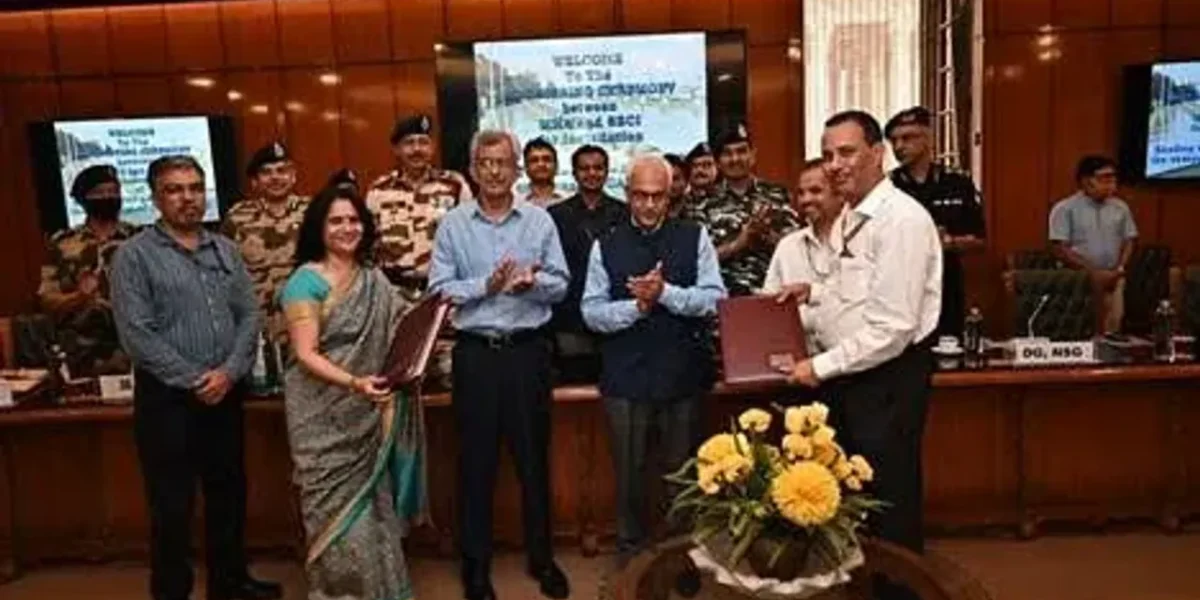 SECI signs MoU with MHA to set up solar energy panels on campuses of CAPF and NSG