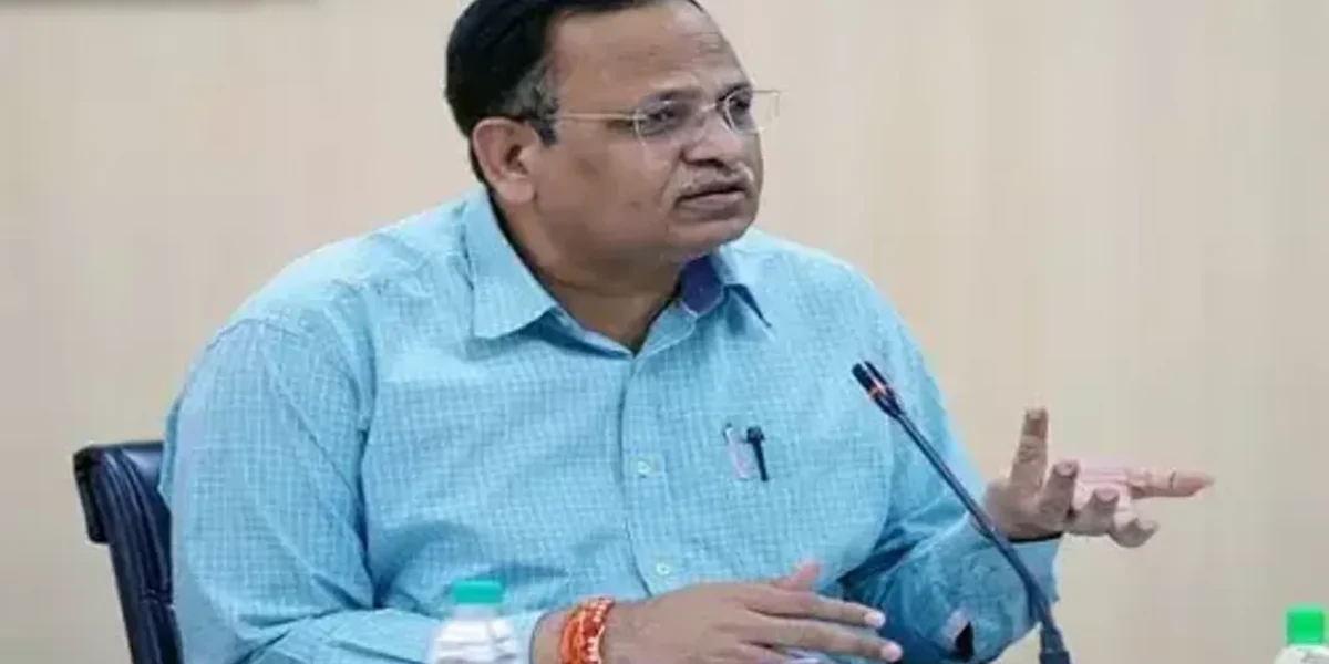 Delhi Health Minister Satyendar Jain, arrested in money laundering case, sent to ED custody till June 9
