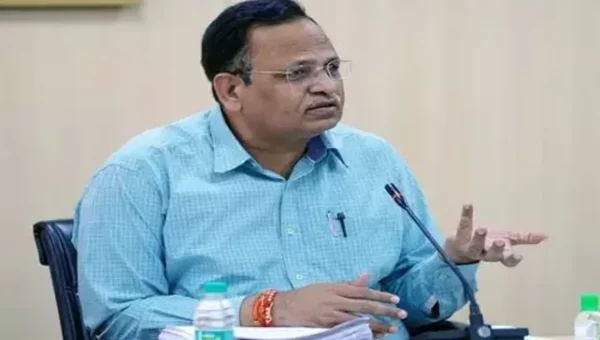 Delhi Health Minister Satyendar Jain, arrested in money laundering case, sent to ED custody till June 9