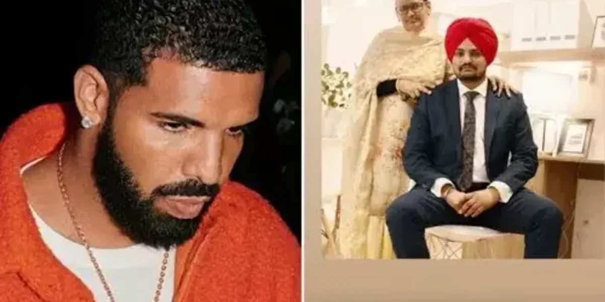 Drake shares pic of Sidhu Moose Wala as he offers condolences at his death