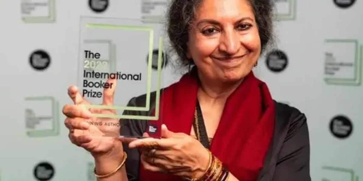 Geetanjali Shree becomes first Indian to win International Booker Prize