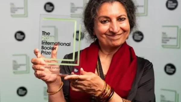 Geetanjali Shree becomes first Indian to win International Booker Prize