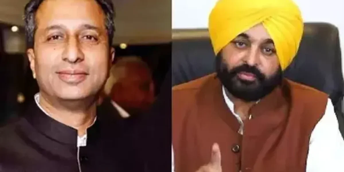 Punjab: Vijay Singla arrested after being sacked from Cabinet by CM Bhagwant Mann on corruption charges