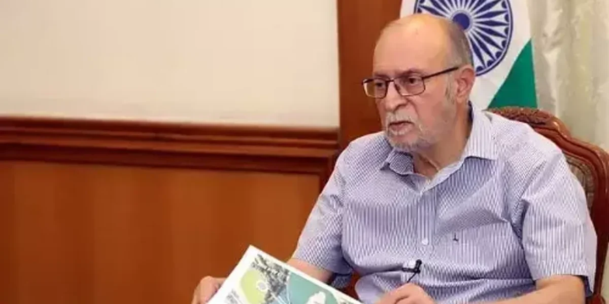 Delhi Lieutenant Governor Anil Baijal resigns, cites personal reasons