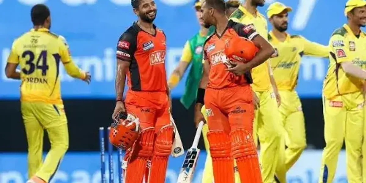 IPL 2022: Sunrisers Hyderabad to lock horns with Chennai Super Kings today