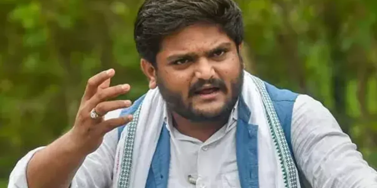 Hardik Patel drops his designation, Congress symbol from Twitter