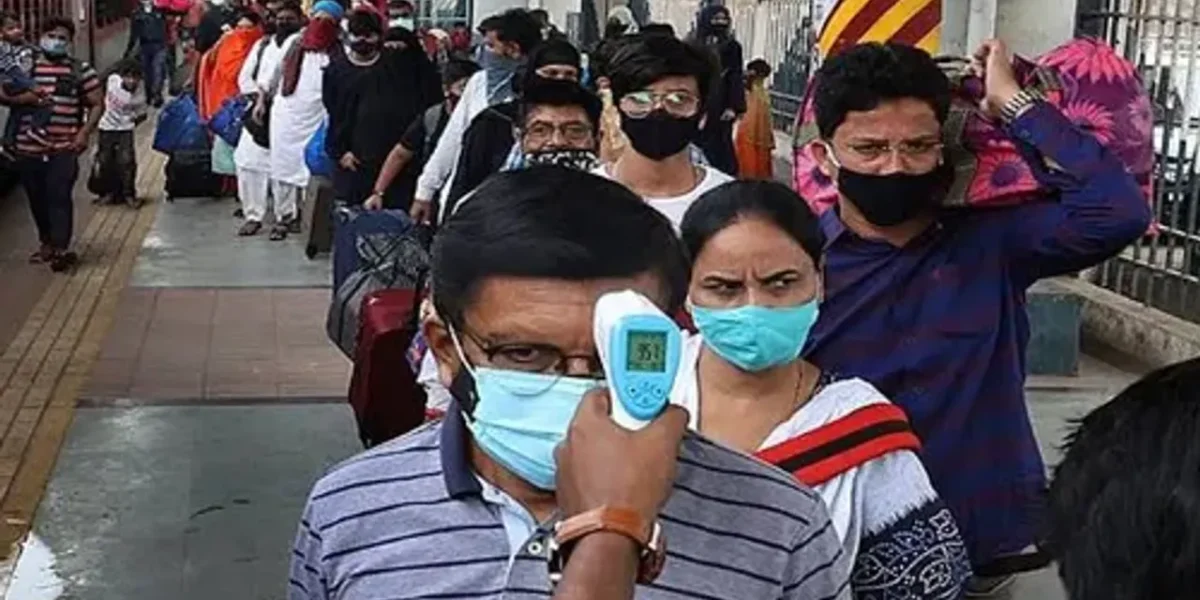 Coronavirus Updates: India records 1,829 new COVID-19 cases in 24 hours