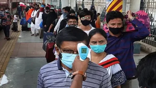 Coronavirus Updates: India records 1,829 new COVID-19 cases in 24 hours