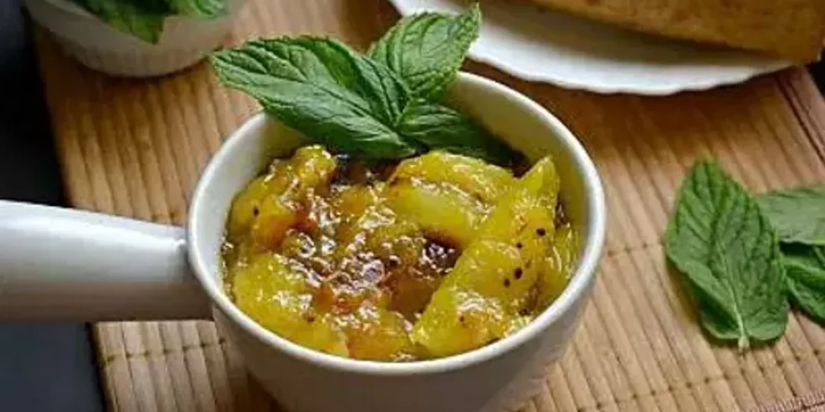 Kachhe Aam ki Launji Recipe