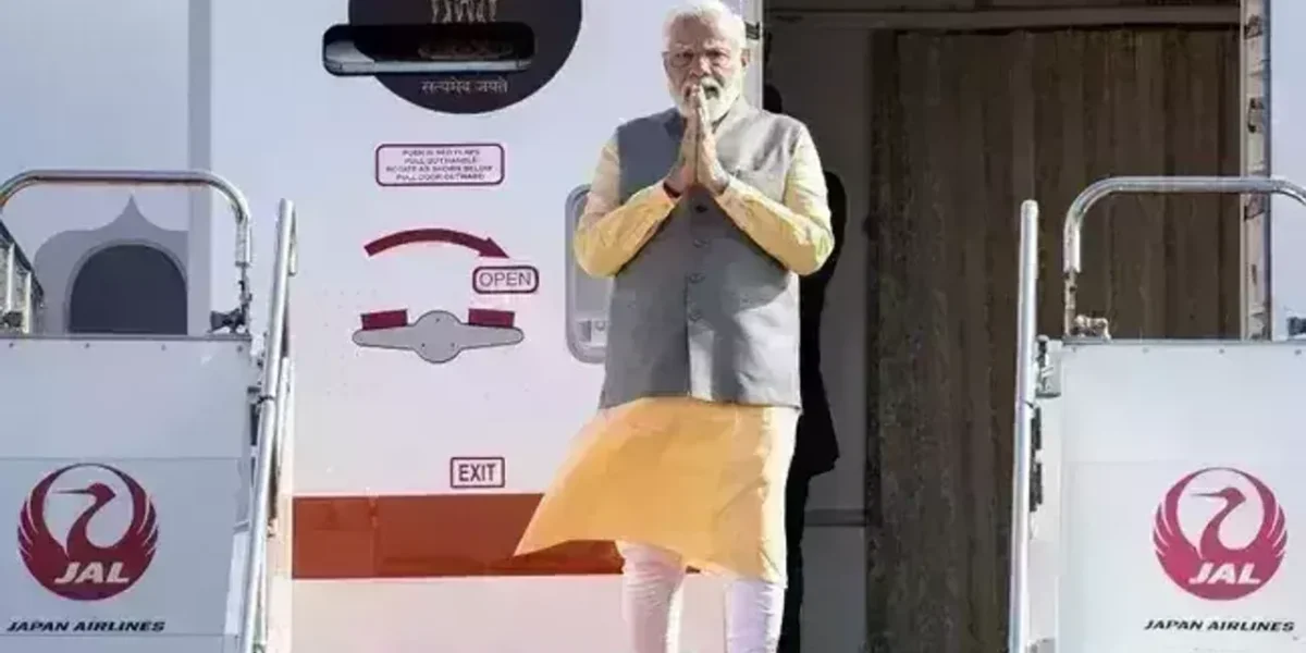 PM Modi arrives in Tokyo on two-day visit to participate in Quad Summit