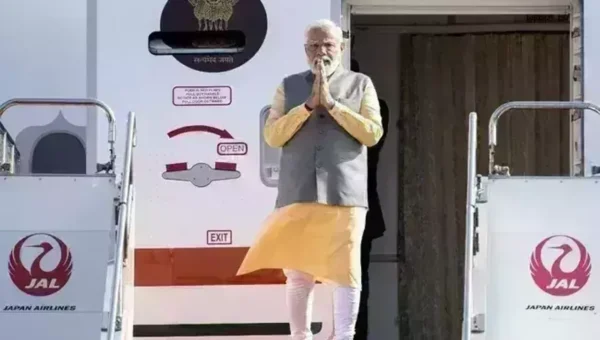 PM Modi arrives in Tokyo on two-day visit to participate in Quad Summit