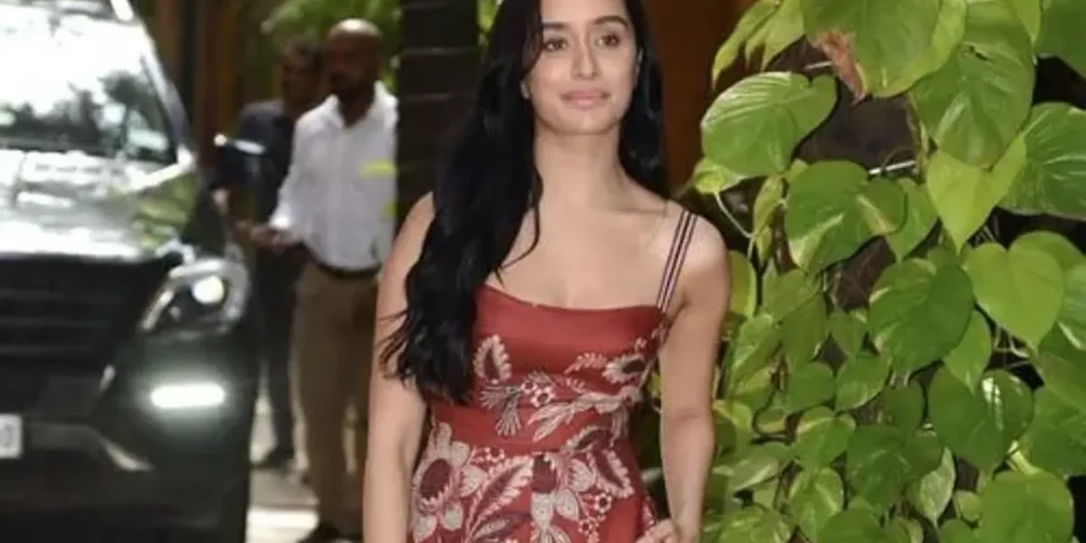 Shraddha Kapoor does floral fashion right in Zimmerman’s red floral jumpsuit worth Rs. 26,914