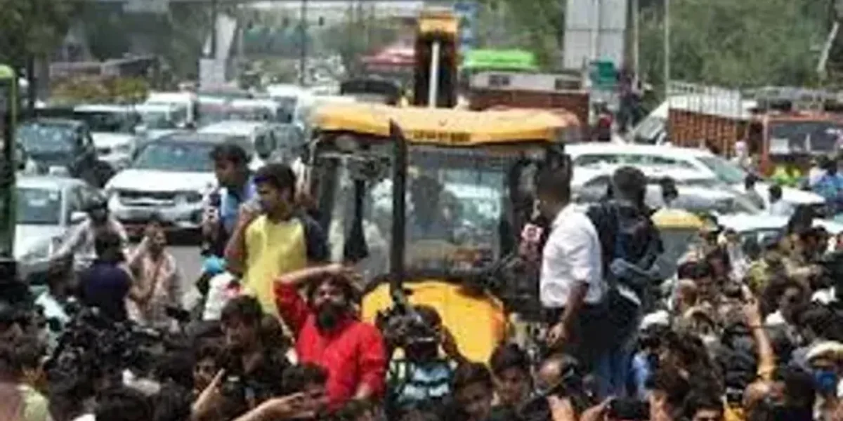 Clashes break out during protests against SDMC demolition