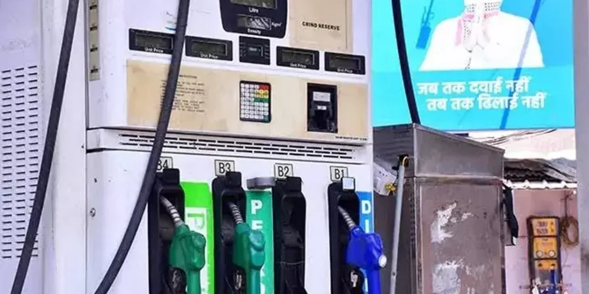 Petrol gets cheaper by Rs 9.5 per litre and diesel by Rs 7 as Centre cuts excise duty