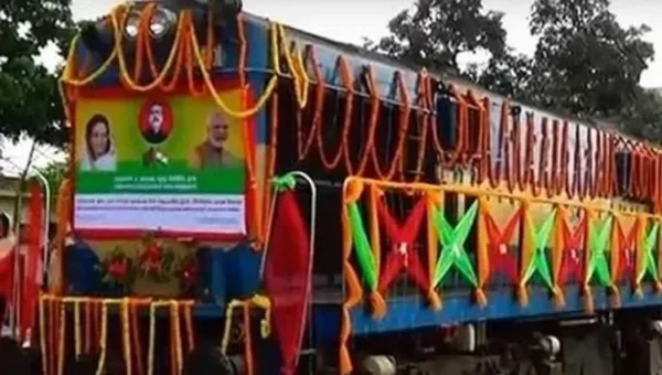 Mitali Express: India-Bangladesh train service begins from June