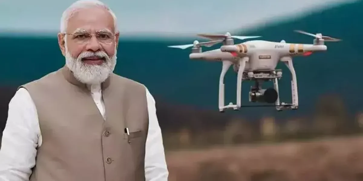 PM Modi inaugurates India’s biggest Drone Festival-Bharat Drone Mahotsav 2022 in New Delhi