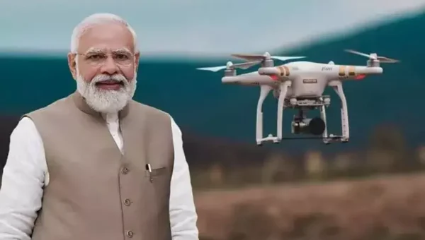 PM Modi inaugurates India’s biggest Drone Festival-Bharat Drone Mahotsav 2022 in New Delhi