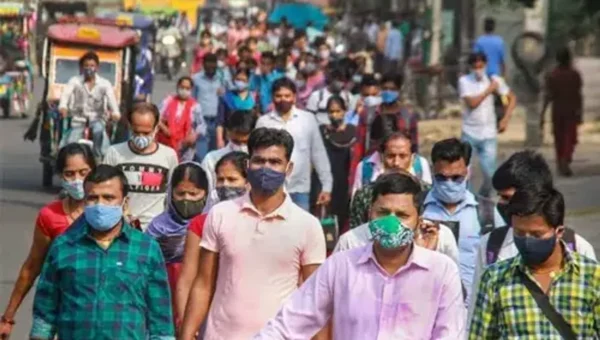 India logs 3,275 new COVID cases, 55 deaths in past 24 hours