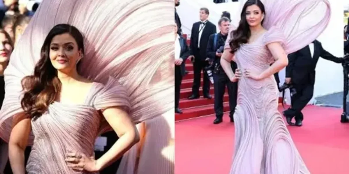 Cannes 2022: Aishwarya Rai Bachchan was meant to look like Venus in her shell