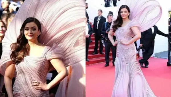 Cannes 2022: Aishwarya Rai Bachchan was meant to look like Venus in her shell