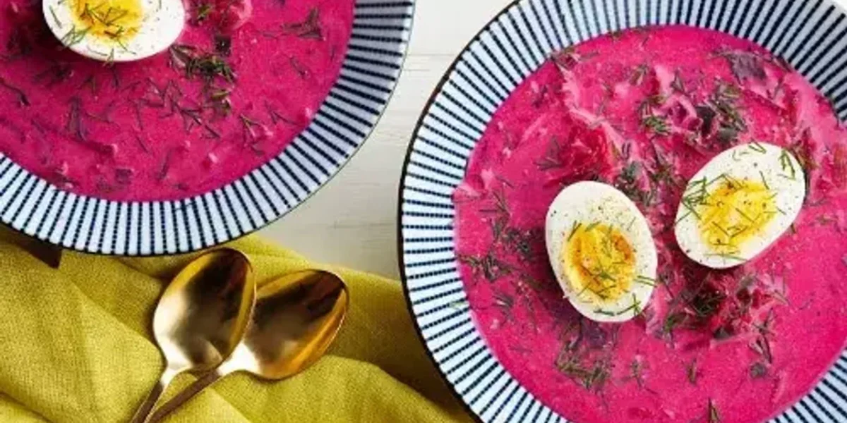 Beetroot Cold Soup recipe