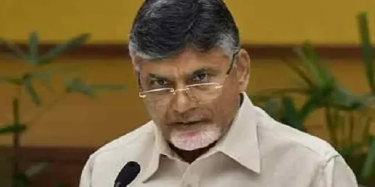 FIR against former Andhra Pradesh CM Chandrababu Naidu