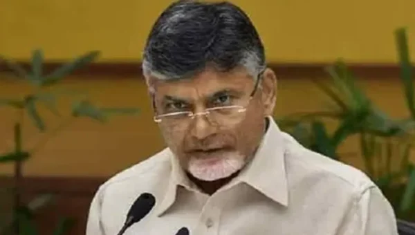 FIR against former Andhra Pradesh CM Chandrababu Naidu