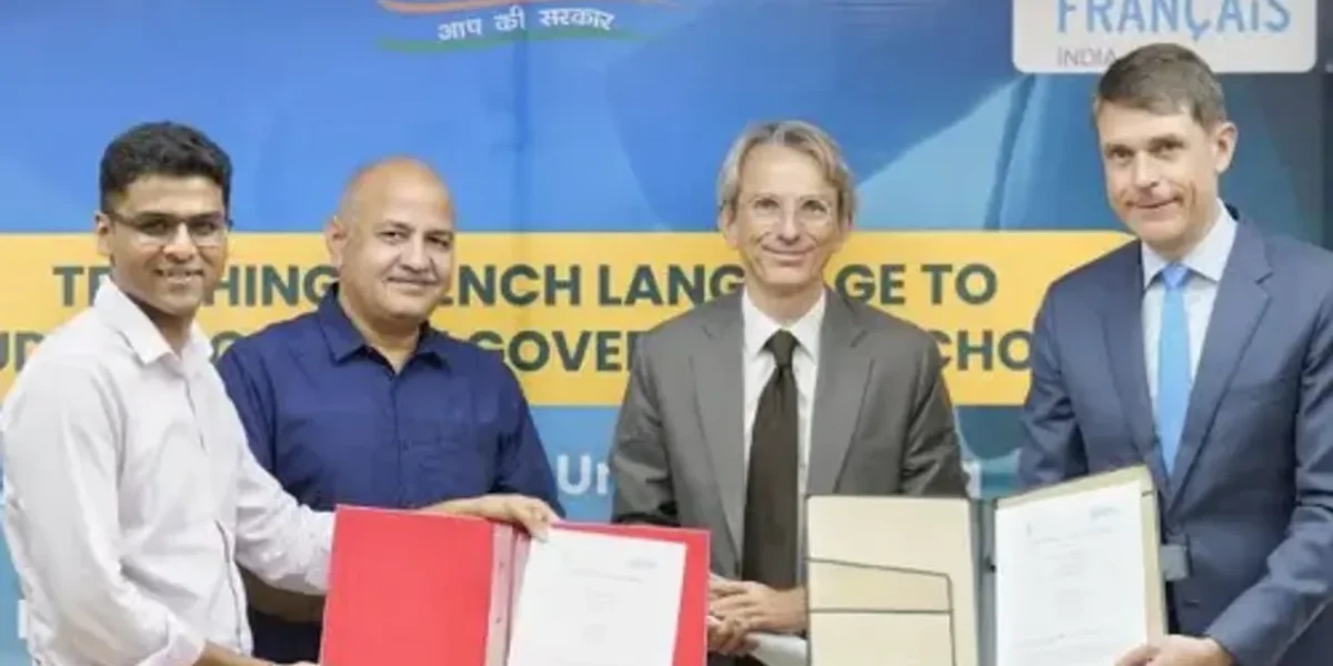Delhi govt schools to now get French language education