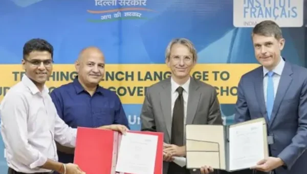 Delhi govt schools to now get French language education