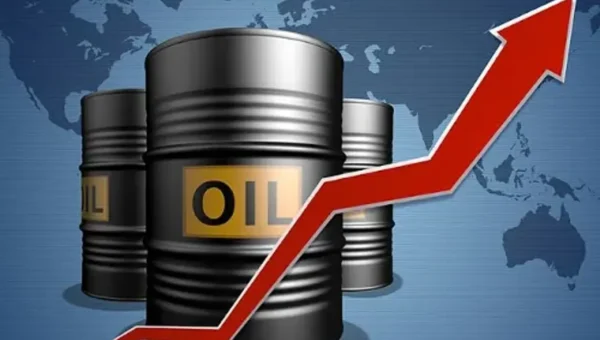 Supply chain constraints push oil prices near two-month high