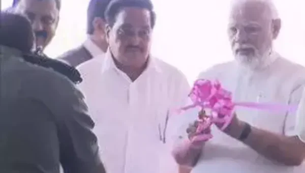 PM inaugurates newly-built Matushri K.D.P. Multispecialty Hospital at Atkot in Gujarat