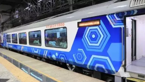 Permanent augmentation of two vista dome coaches in Mumbai Central- Gandhinagar Shatabadi Express