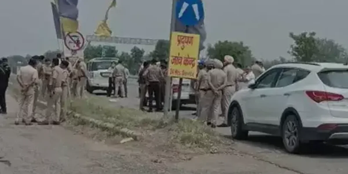 BJP leader arrest row: Punjab cops face resistance in Haryana, FIR in Delhi
