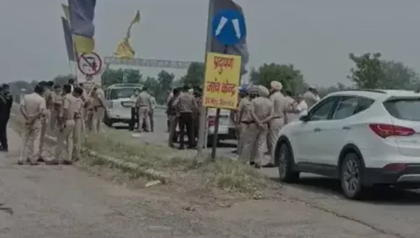 BJP leader arrest row: Punjab cops face resistance in Haryana, FIR in Delhi