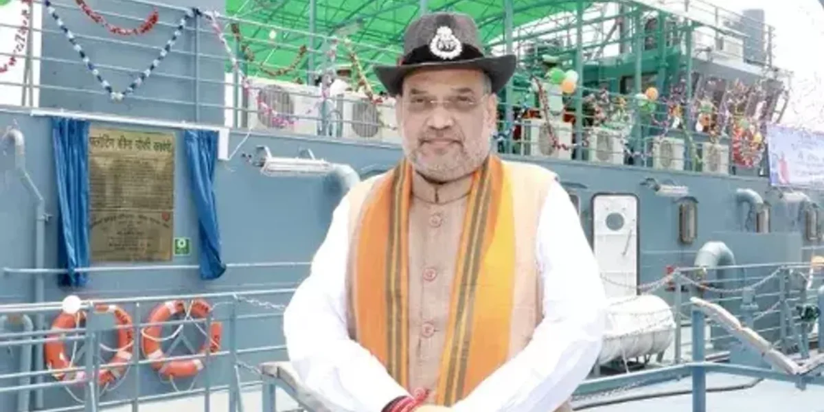 HM Amit Shah inaugurates BSF’s floating border outposts at Hingalganj in West Bengal