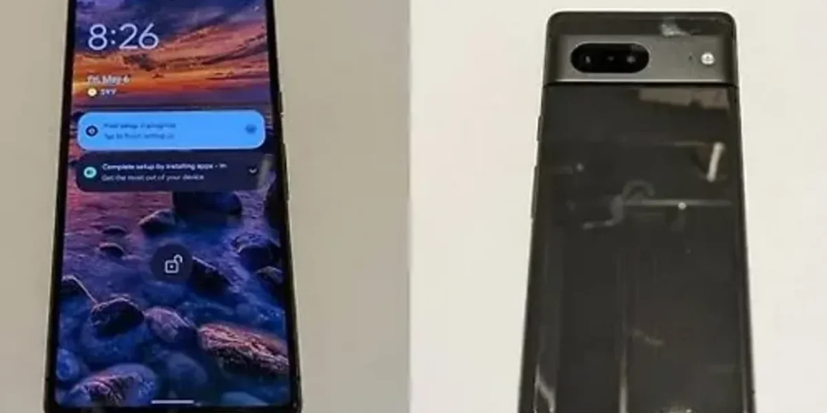 Google Pixel 7 alleged prototype surfaces on eBay months ahead of official debut