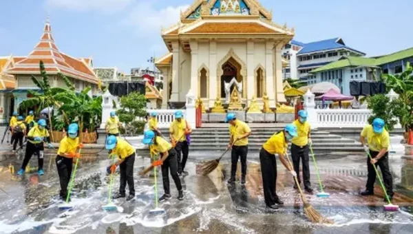 Covid slowed tourism to Southeast Asia