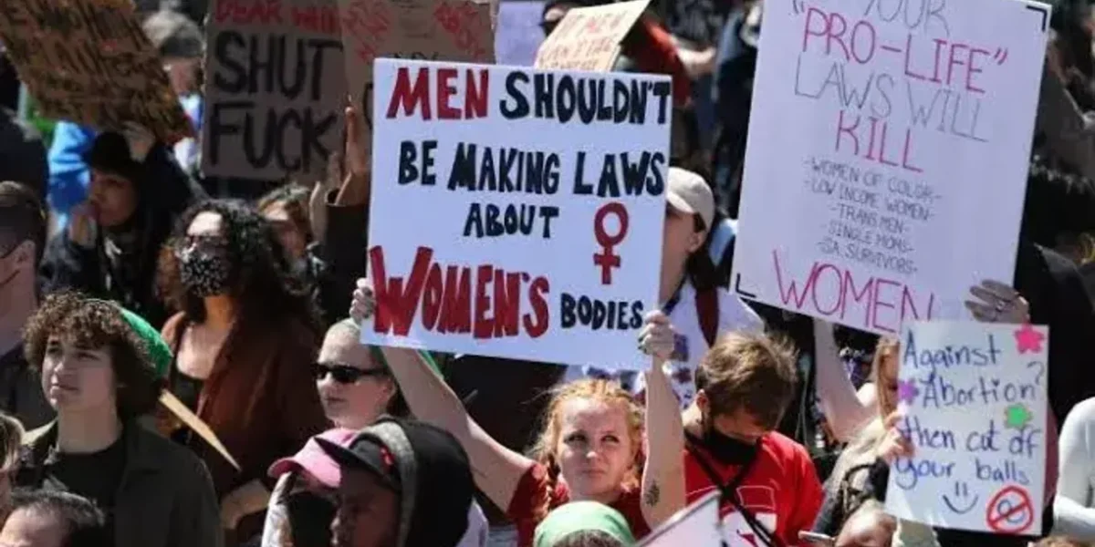Abortion rights protesters rally in cities around US