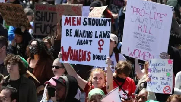 Abortion rights protesters rally in cities around US