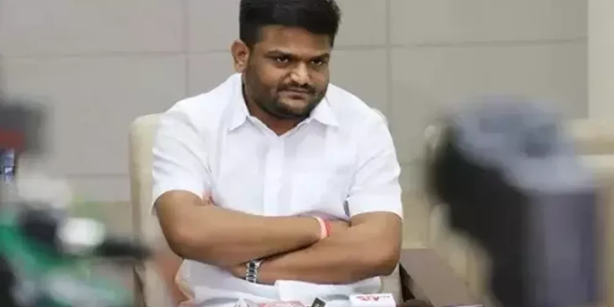 Hardik Patel quits Congress, slams party for opposing whatever Modi does