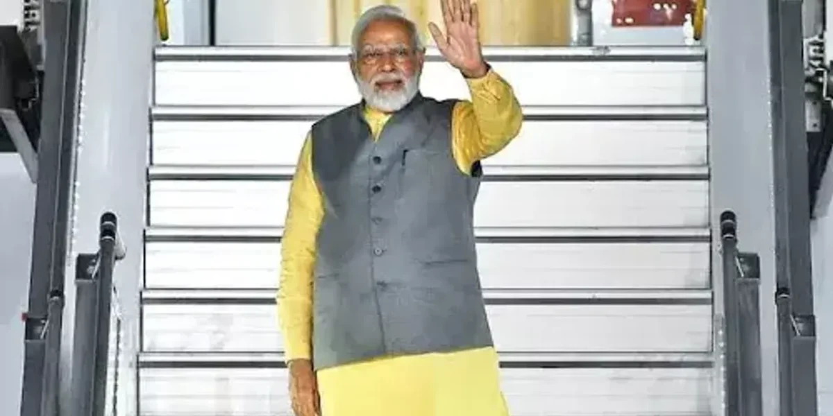 PM Modi to visit Hyderabad and Chennai today