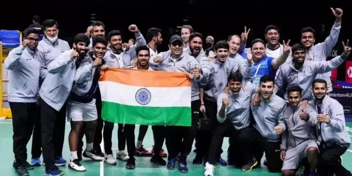 Thomas Cup Final 2022 updates: India beat Indonesia to win Thomas Cup for the first time
