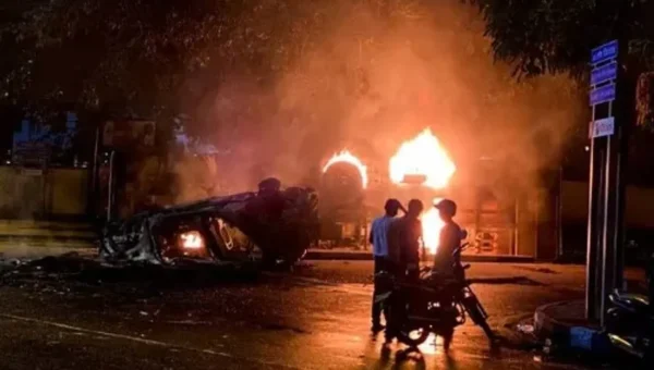 Sri Lanka Ex-PM, family flee to Naval Base, surrounded by protesters: Sources