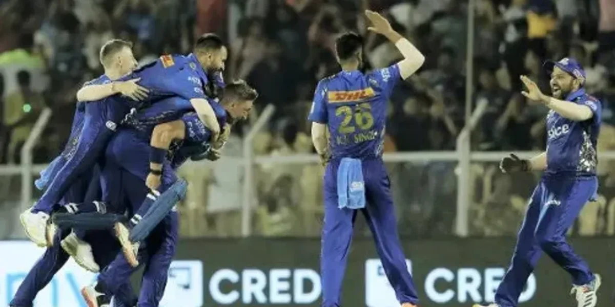IPL 2022: Mumbai Indians beat Gujarat Titans by 5 runs in last over thriller