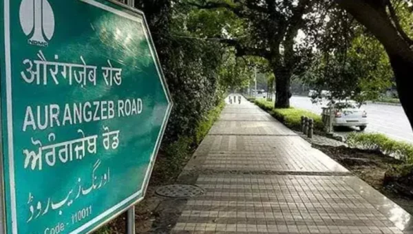 List of roads/areas in Delhi that the state BJP wants to be renamed