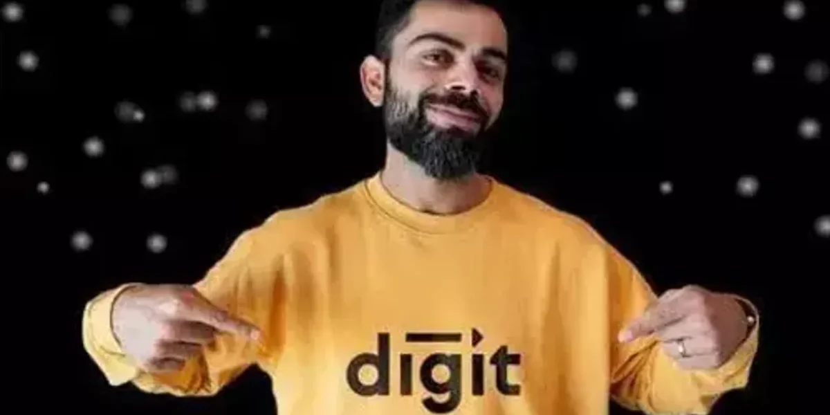 Virat Kohli-backed Digit Insurance plans to raise ₹4,000 crore in IPO