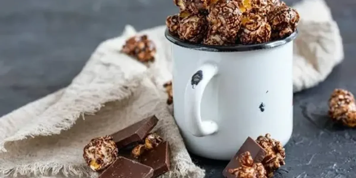 Chocolate Popcorn recipe: If you are a chocolate lover, then do try this unique popcorn recipe